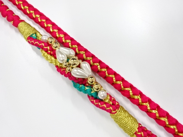 JAPANESE KIMONO / OBIJIME CORD FOR FURISODE 